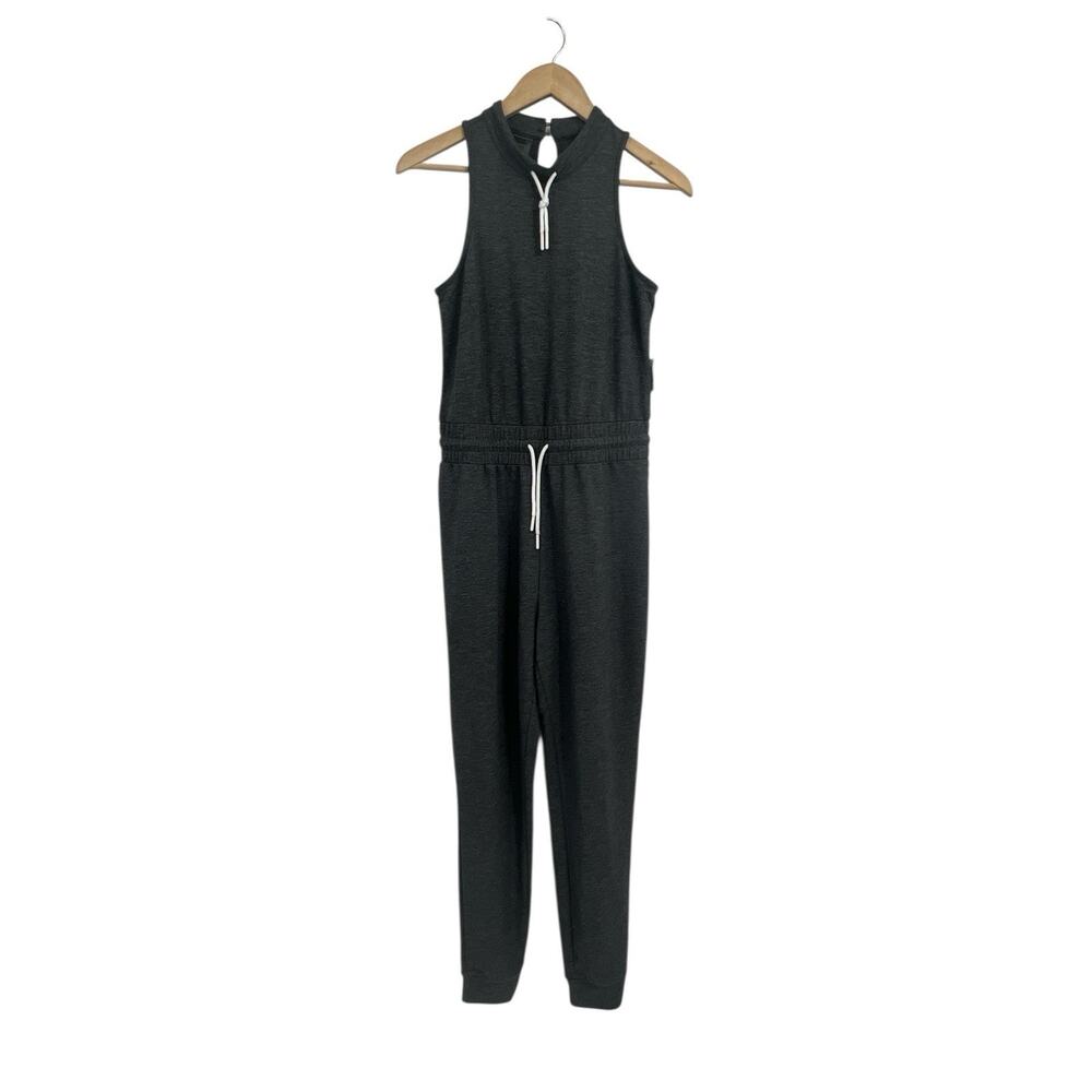 Gymshark Grey Solace Athleasure Jogger Jumpsuit Small